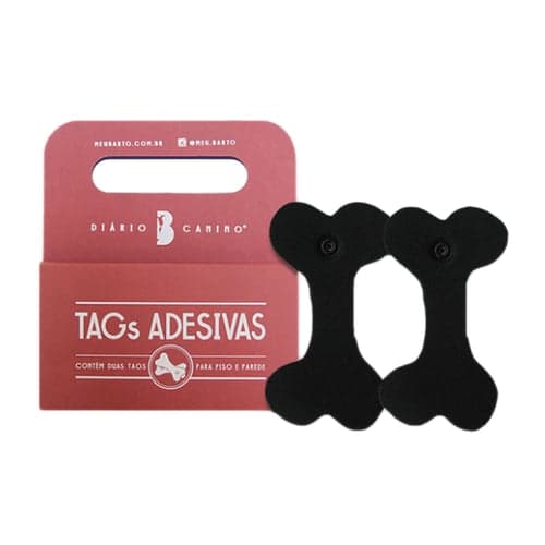 Imagem do produto Tags Adesivas Para Tapete Higiênico Bartô 2 Unidades