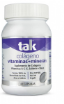 Imagem do produto Tak Colágeno Vitaminas E Minerais 60 Cápsulas Tak
