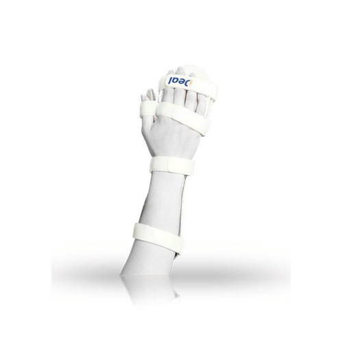 Imagem do produto Tala Pvc Ideal Para Punho, Mão Dedos Mão Direita Cor Branco