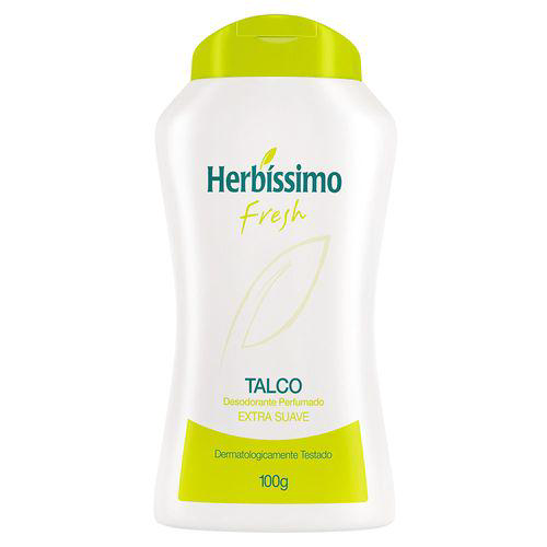 Imagem do produto Talco - Herbíssimo Fresh Com 100 Gramas