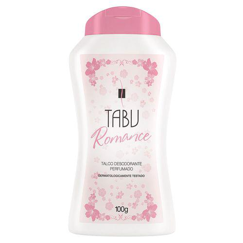 Imagem do produto Talco - Tabu Perfumado Romance 100 Gramas