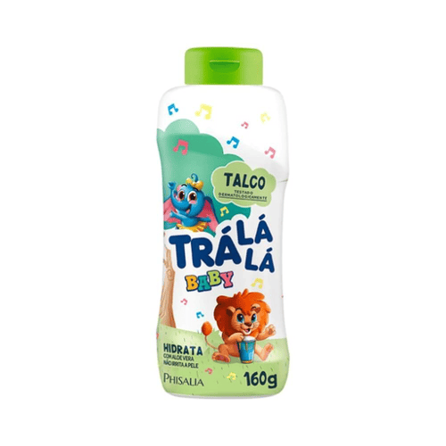 Imagem do produto Talco Trá Lá Baby Hidrata 160G