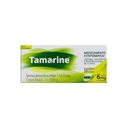 Imagem do produto Tamarine - 20 Cápsulas