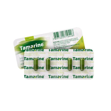 Imagem do produto Tamarine Com 4 Comprimidos