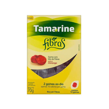 Imagem do produto Tamarine Fibras Com 14 Gomas