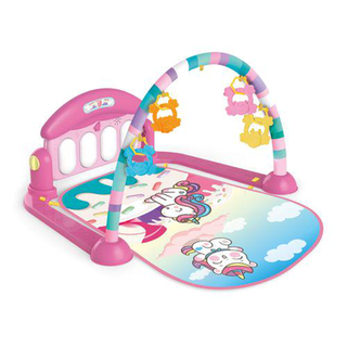 Imagem do produto Tapete De Atividades Joy Arcoíris Piano Musical Replay Kids