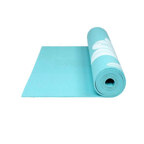 Imagem do produto Tapete De Yoga Premium Com Estampa De Floral Azul Atrio Es218