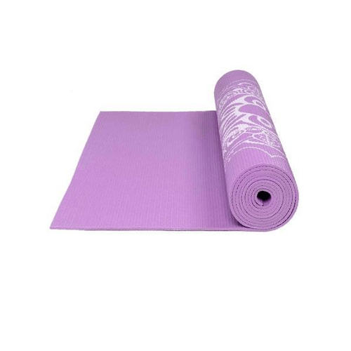 Imagem do produto Tapete De Yoga Premium Com Estampa Mandala Roxo Atrio Es219