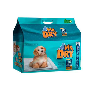 Imagem do produto Tapete Higiênico Para Cães Mr Dry Com 30 Unidades