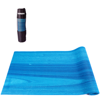 Imagem do produto Tapete Yoga Mat Pilates Em Pvc 6Mm Rainbow Com Bolsa Yangfit