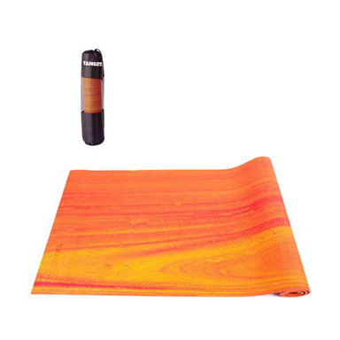 Imagem do produto Tapete Yoga Mat Pilates Em Pvc 6Mm Rainbow Com Bolsa Yangfit