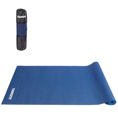 Imagem do produto Tapete Yoga Mat Pilates Exercícios Pvc 4Mm Com Bolsa Yangfit