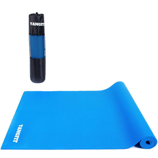 Imagem do produto Tapete Yoga Mat Pilates Exercícios Pvc 6Mm Com Bolsa Yangfit