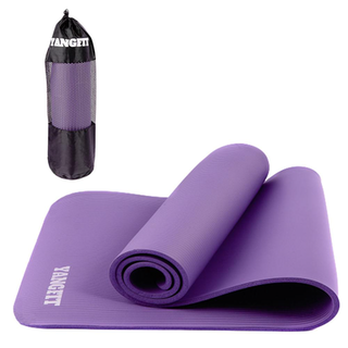 Imagem do produto Tapete Yoga Pilates Exercícios Com Bolsa 183X61x1,0Cm Yangfit