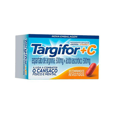 Imagem do produto Targifor - C 30 Comprimidos