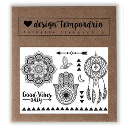 Imagem do produto Tatuagem Temporária Energia Design Temporário