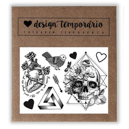 Imagem do produto Tatuagem Temporária Geométrico Design Temporário
