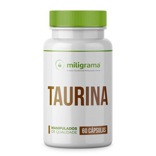 Imagem do produto Taurina 500Mg 60 Cápsulas