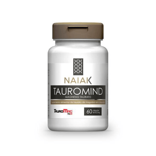 Imagem do produto Tauromind Taurina + Magnésio 60 Cápsulas Naiak