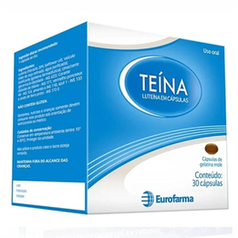 Imagem do produto Teina 10Mg 30 Cápsulas