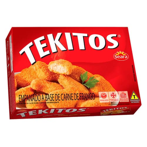 Imagem do produto Tekitos Seara Empanado De Frango 300G