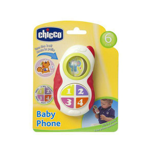 Imagem do produto Telefone Baby Phone 6M+ Chicco Ch5073 Telefone Baby Phone 6M+