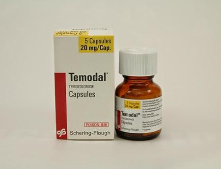 Imagem do produto Temodal 20 Mg Frasco Com 5 Cápsulas