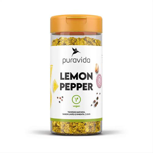 Imagem do produto Tempero Natural, Limão E Pimenta, Puravida
