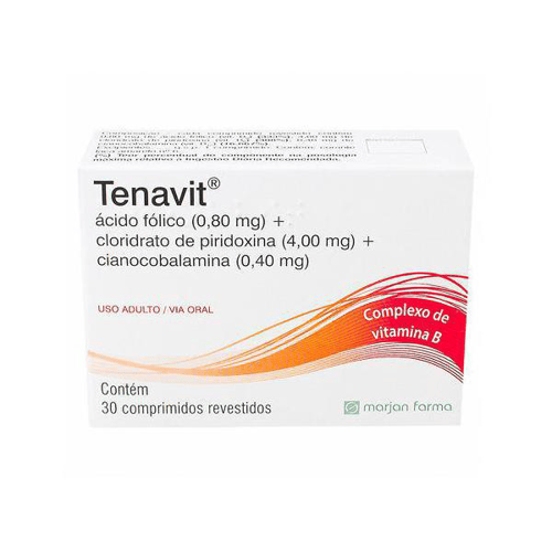 Imagem do produto Tenavit - 30 Comprimidos