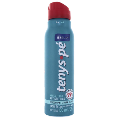 Imagem do produto Tenys - Pe Desodorante Para Os Pes Jato Seco Action Com 150 Ml