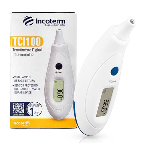 Imagem do produto Termometro Digital Aricular Incoterm