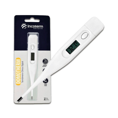 Termômetro Digital Branco Domotherm Incoterm