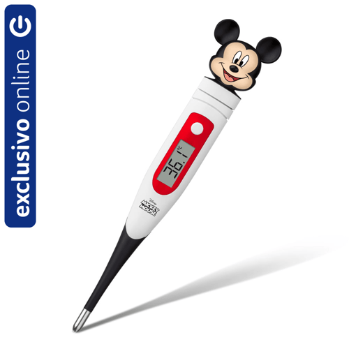 Imagem do produto Termômetro Digital Com Ponta Flexível Multilaser Mickey Disney