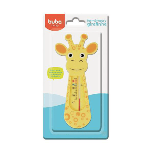 Imagem do produto Termômetro Para Banho Girafinha 0M+ Buba