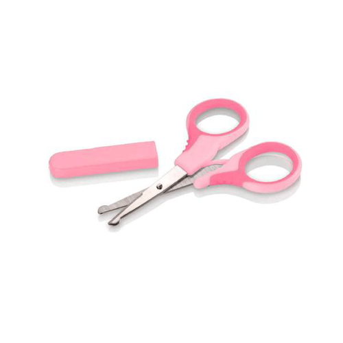 Imagem do produto Tesoura Para Unhas Mini Nail Rosa Multikids Baby Bb208 Bb208