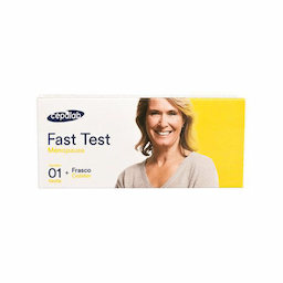 Teste De Menopausa Fast Test 1 Unidade