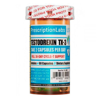 Imagem do produto Testodrexin Tx3 60 Cápsulas Prescriptionlabs