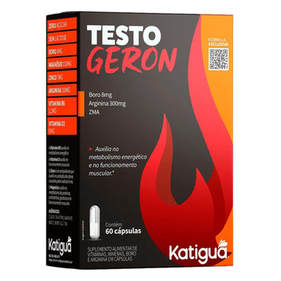 Imagem do produto Testogeron 500Mg 60 Cápsulas Katiguá A