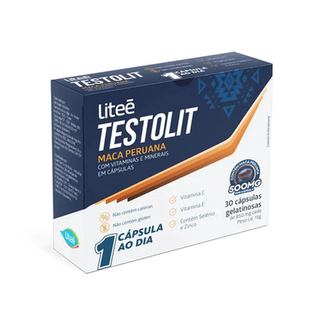 Imagem do produto Testolit Com 30 Cápsulas Litee