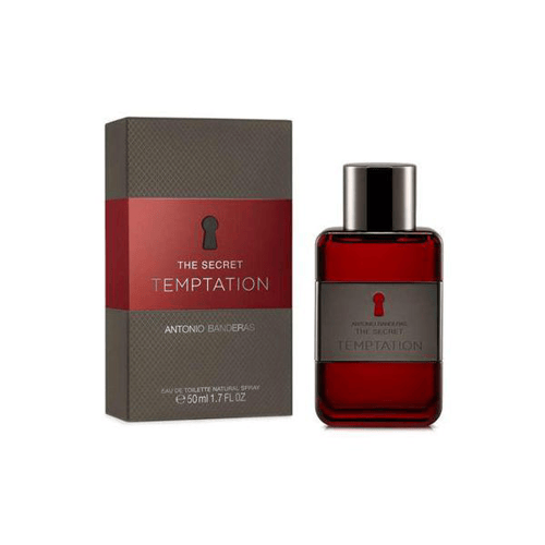 Imagem do produto The Secret Temptation Antonio Banderas Perfume Masculino Eau De Toilette 50 Ml