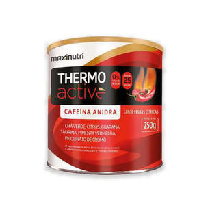 Imagem do produto Thermo Active Termogênico Sabor Frutas Cítricas 250G