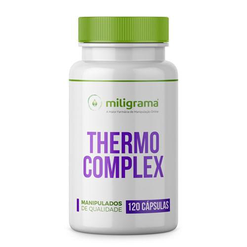 Imagem do produto Thermo Complex 120 Cápsulas Para Acelerar O Metabolismo