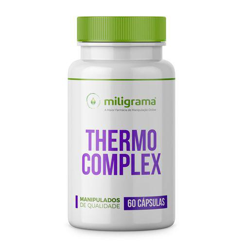 Imagem do produto Thermo Complex 60 Cápsulas Para Acelerar O Metabolismo