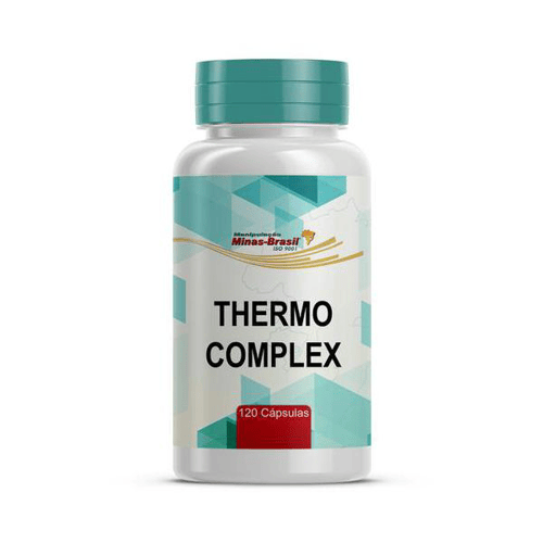 Imagem do produto Thermo Complex Cápsulas Para Acelerar O Metabolismo 120 Cápsulas