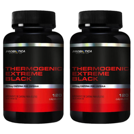 Imagem do produto Thermogenic Extreme Black 120 Cápsulas