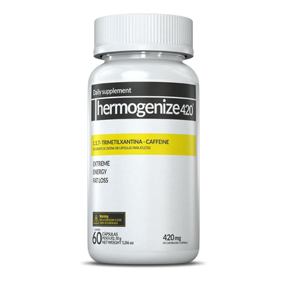Imagem do produto Thermogenize 420Mg 60 Cápsulas Inove Nutrition