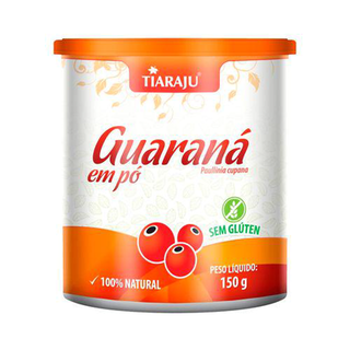 Imagem do produto Tiaraju Guaraná Em Pó 150G Tiaraju