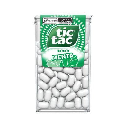 Imagem do produto Tic Tac 14,5Gr 100 Menta