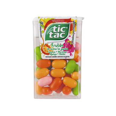 Imagem do produto Tic Tac 16G Frutas