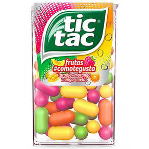 Imagem do produto Tic Tac Pastilhas Frutas 16G